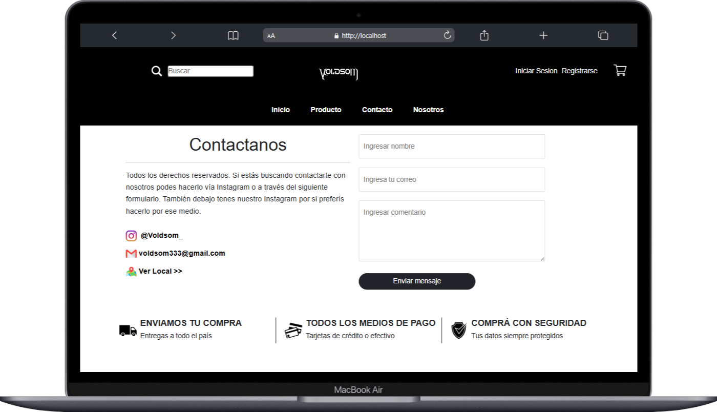 voldsom Screenshot 4